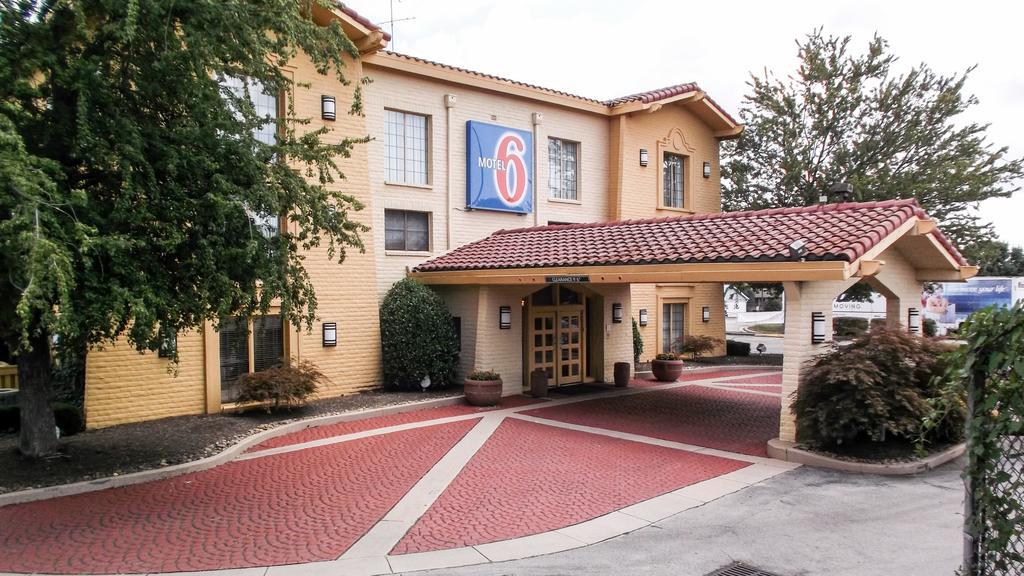 Motel 6-Knoxville Exterior foto