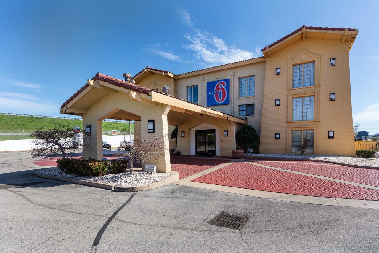 Motel 6-Knoxville Exterior foto