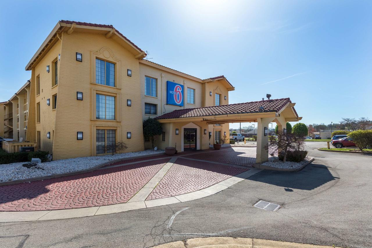 Motel 6-Knoxville Exterior foto