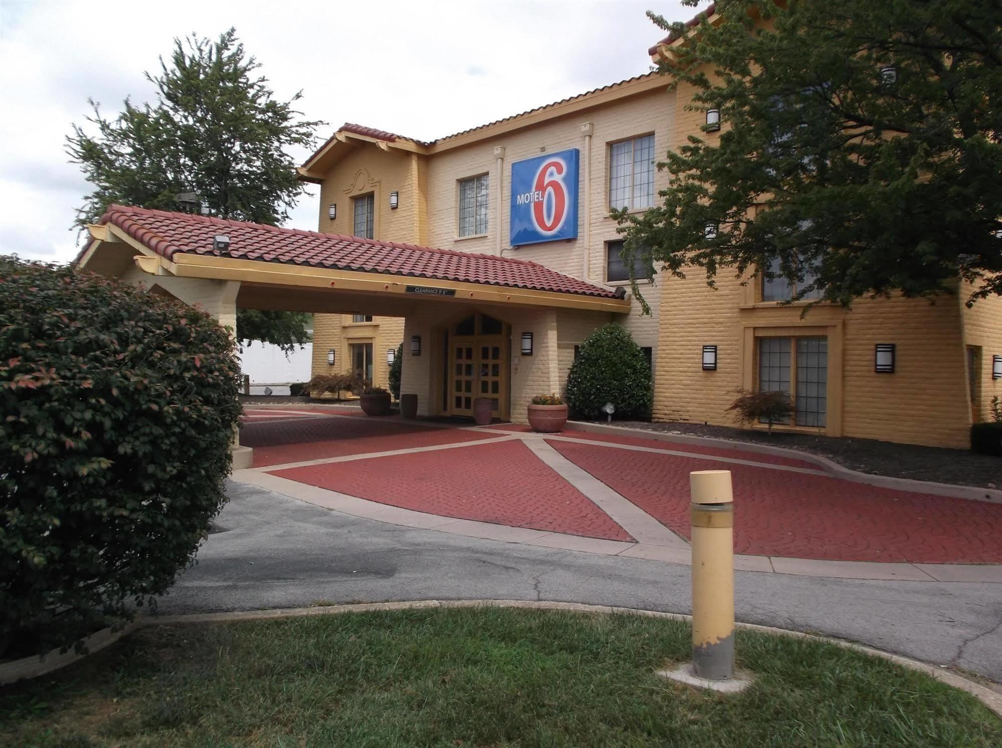 Motel 6-Knoxville Exterior foto